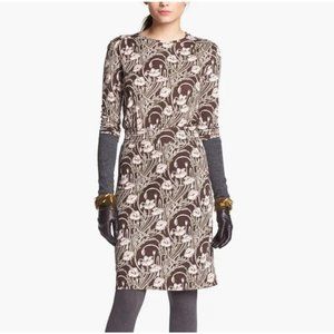 Tory Burch Dagny Silk Floral Dress